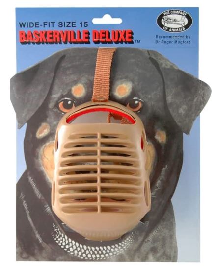 THE COMPANY OF ANIMALS Baskerville Anti Scavenge Muzzle 16