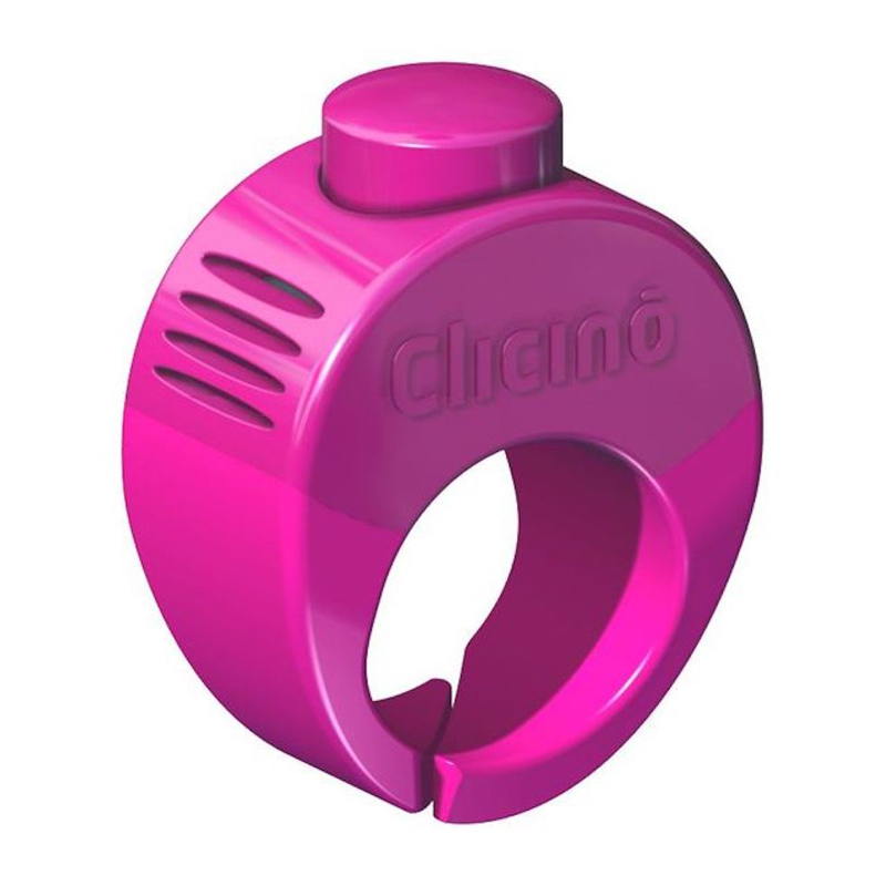 Clicino Clicker Ring XL (22.5mm) Pink