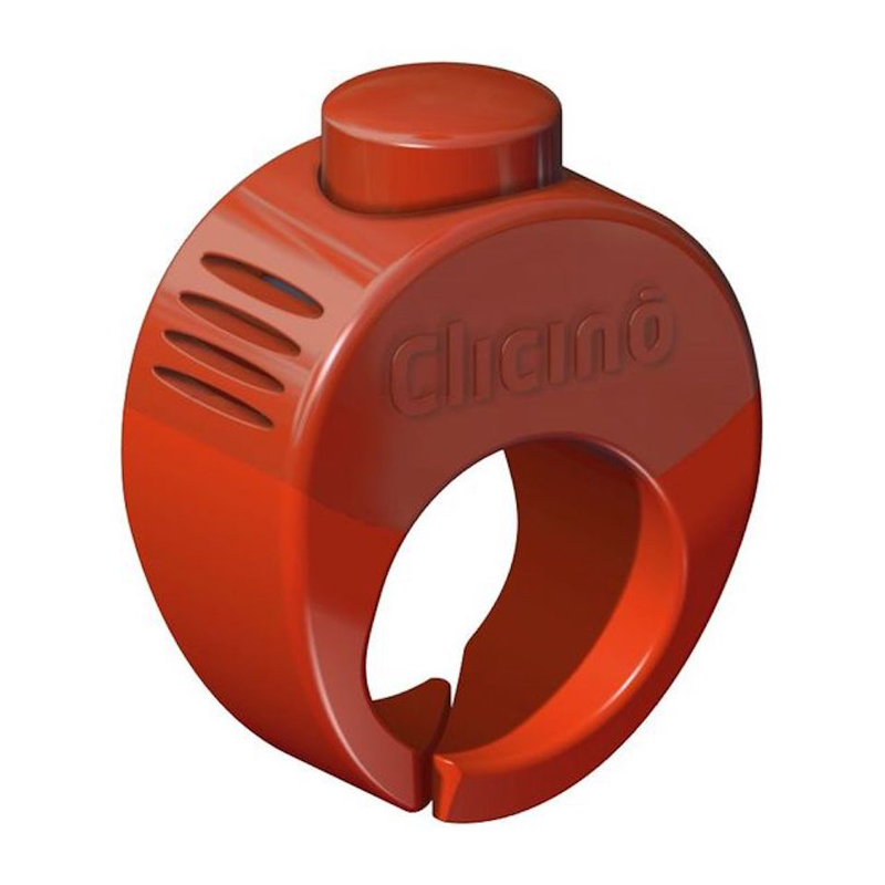 Clicino Clicker Ring XL (22.5mm) Orange