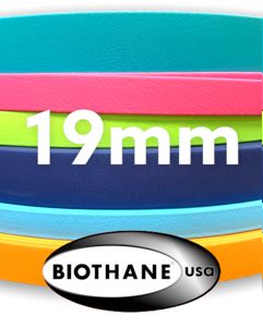 Original BIOTHANE® Material ganze Rollen & Meterware 19mm