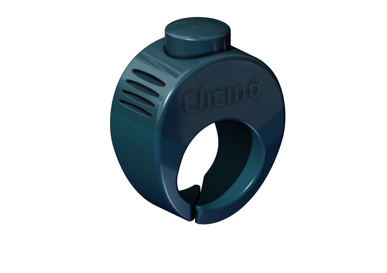 Clicino Clicker Ring L (21mm) Sea Green