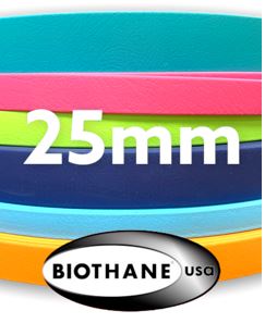 Original BIOTHANE® Material ganze Rollen & Meterware 25mm