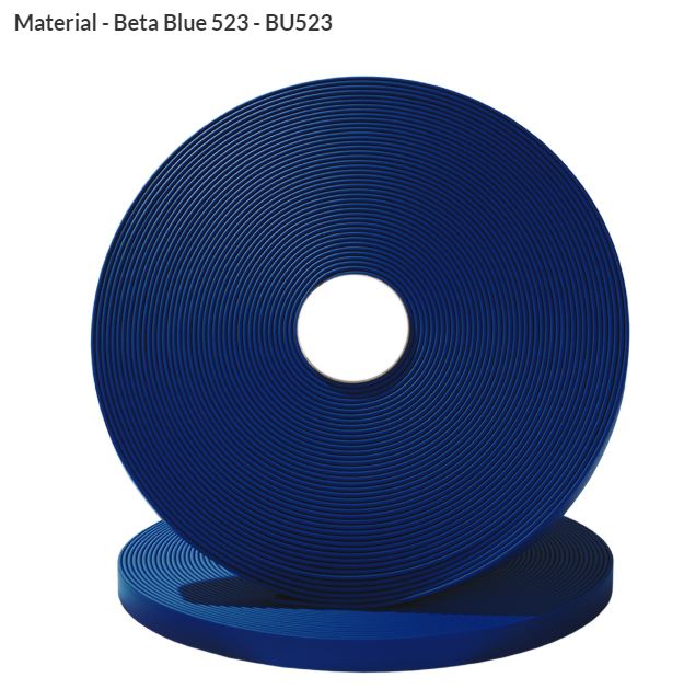ORIGINAL Biothane® Meterware 9mm 20.00m dunkelblau (BU523)