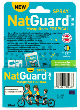 NatGuard® Mosquitoes Insektenabwehrmittel Mini Spray (20ml)