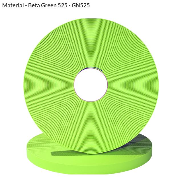 ORIGINAL Biothane® Meterware 9mm 20.00m apfelgrün (GN525)