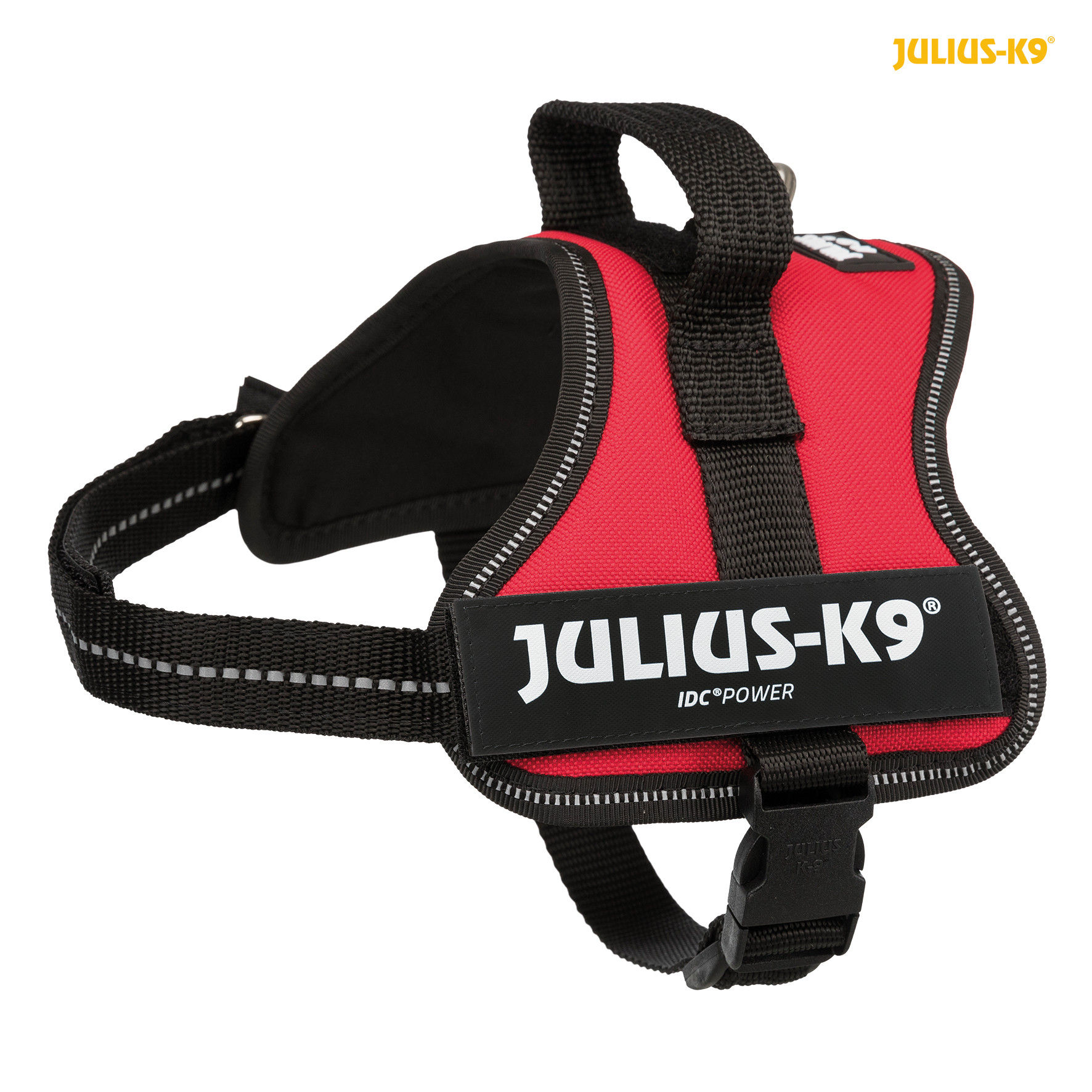 JULIUS-K9 Powergeschirr TRIXIE K9®Powergeschirr®, XS/Mini-Mini: 40–53 cm/22 mm, rot