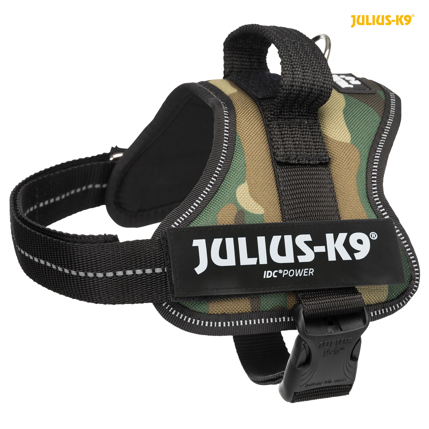 JULIUS-K9 Powergeschirr TRIXIE K9®Powergeschirr®, XS/Mini-Mini: 40–53 cm/22 mm, camouflage