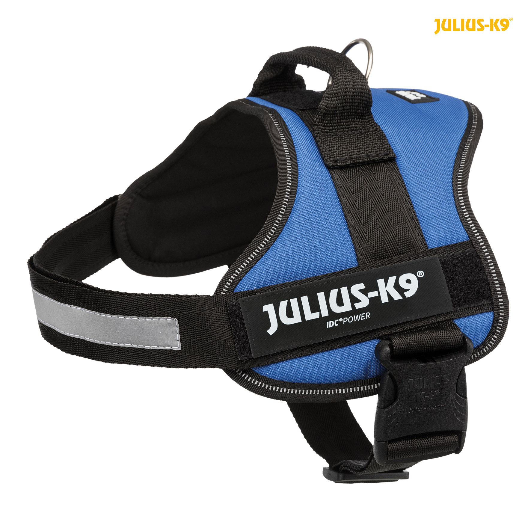 JULIUS-K9 Powergeschirr TRIXIE K9®Powergeschirr®, M/0: 58–76 cm/40 mm, blau