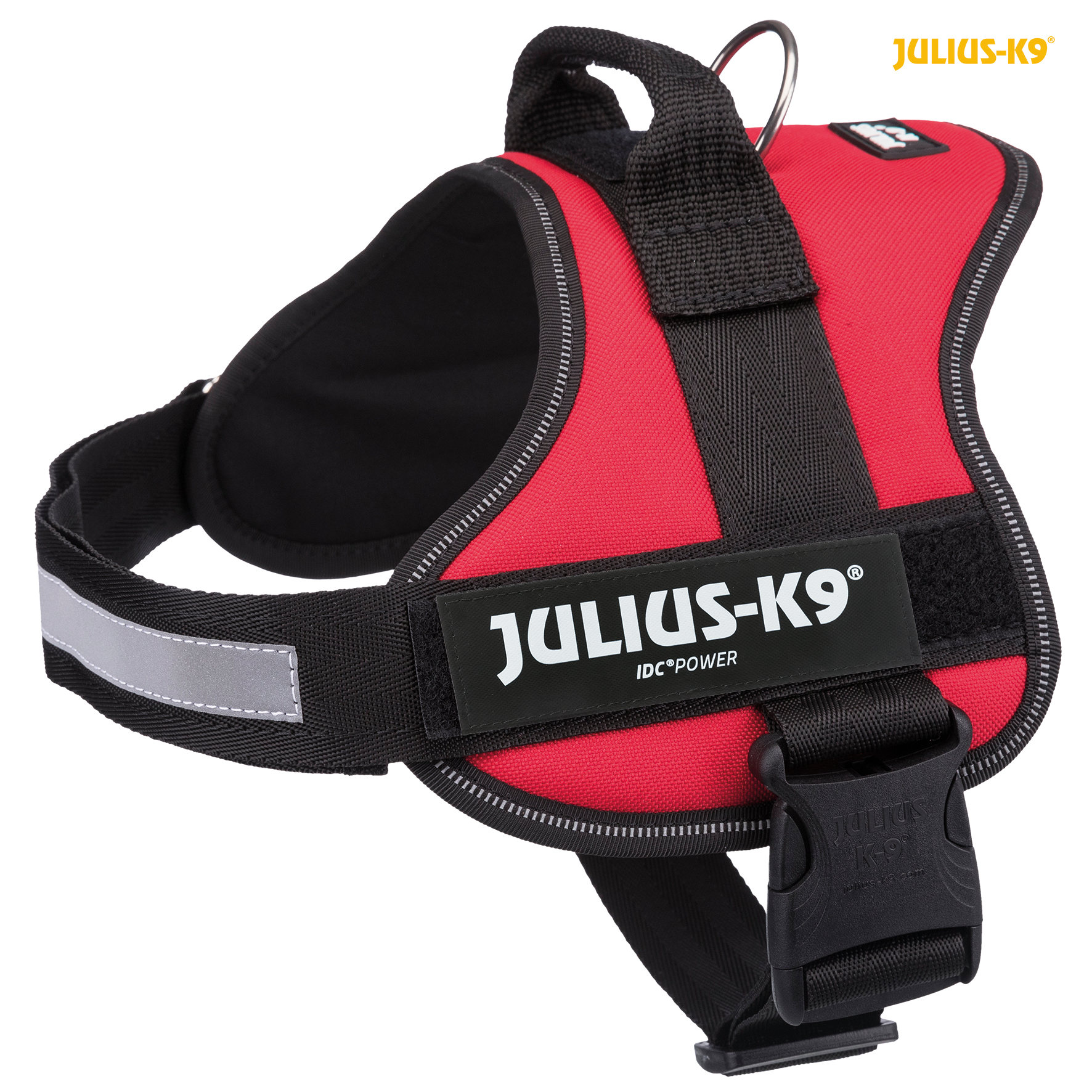 JULIUS-K9 Powergeschirr TRIXIE K9®Powergeschirr®, M/0: 58–76 cm/40 mm, rot
