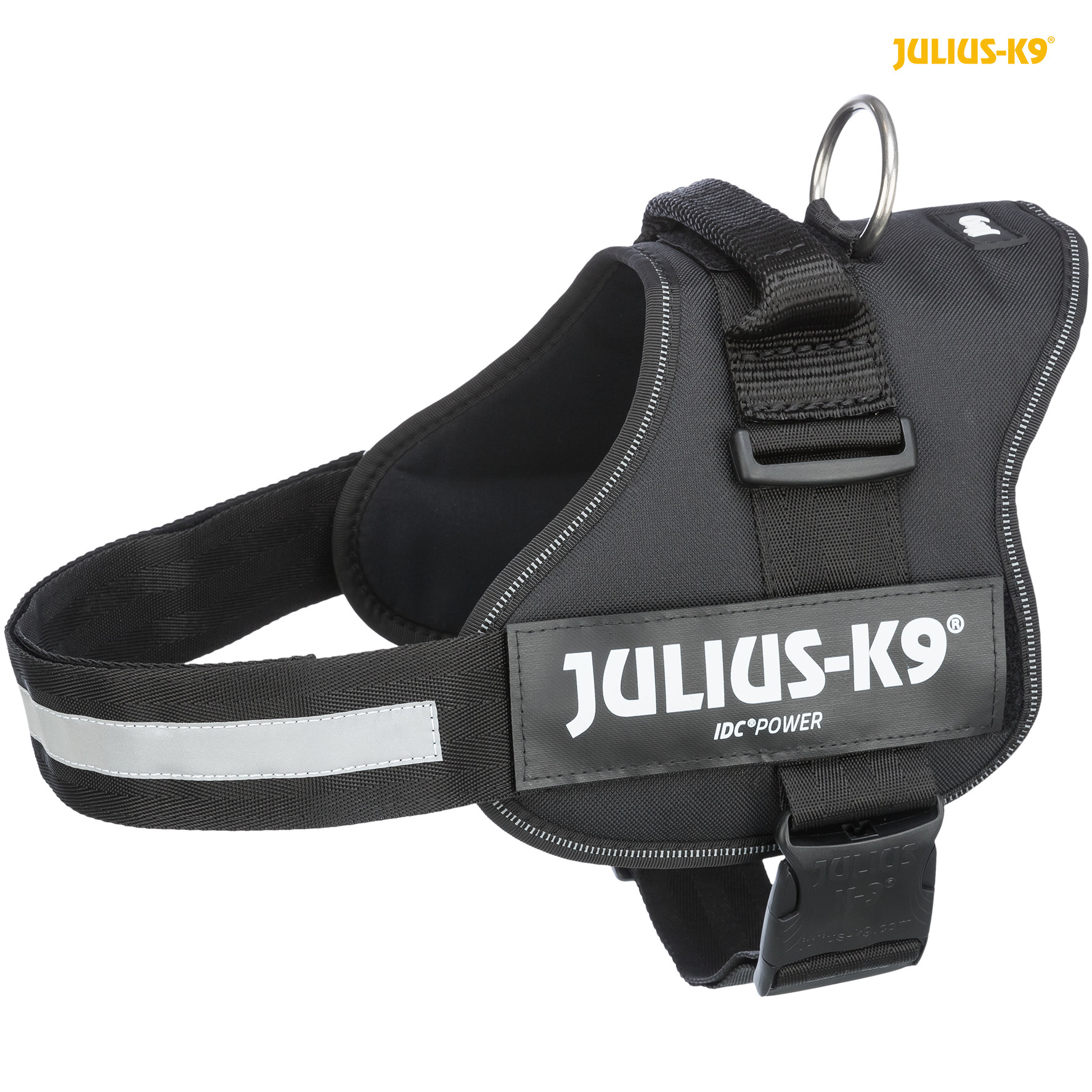 JULIUS-K9 Powergeschirr TRIXIE K9®Powergeschirr®, 2XL/3: 82–116 cm/50 mm, schwarz
