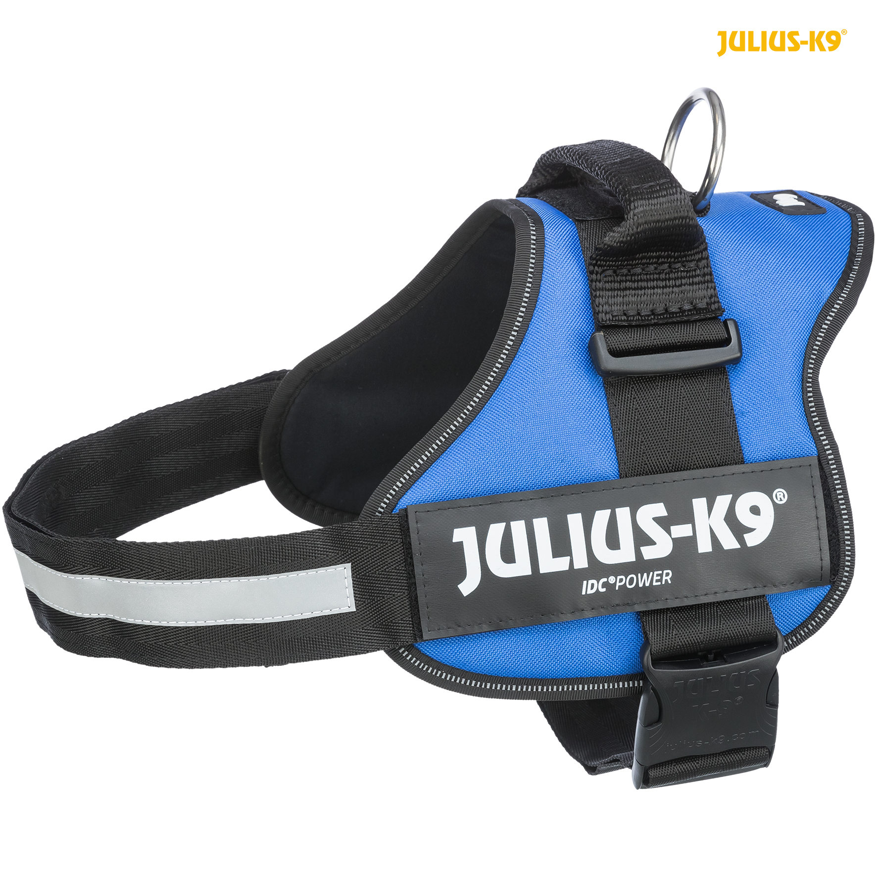 JULIUS-K9 Powergeschirr TRIXIE K9®Powergeschirr®, XL/2: 71–96 cm/50 mm, blau