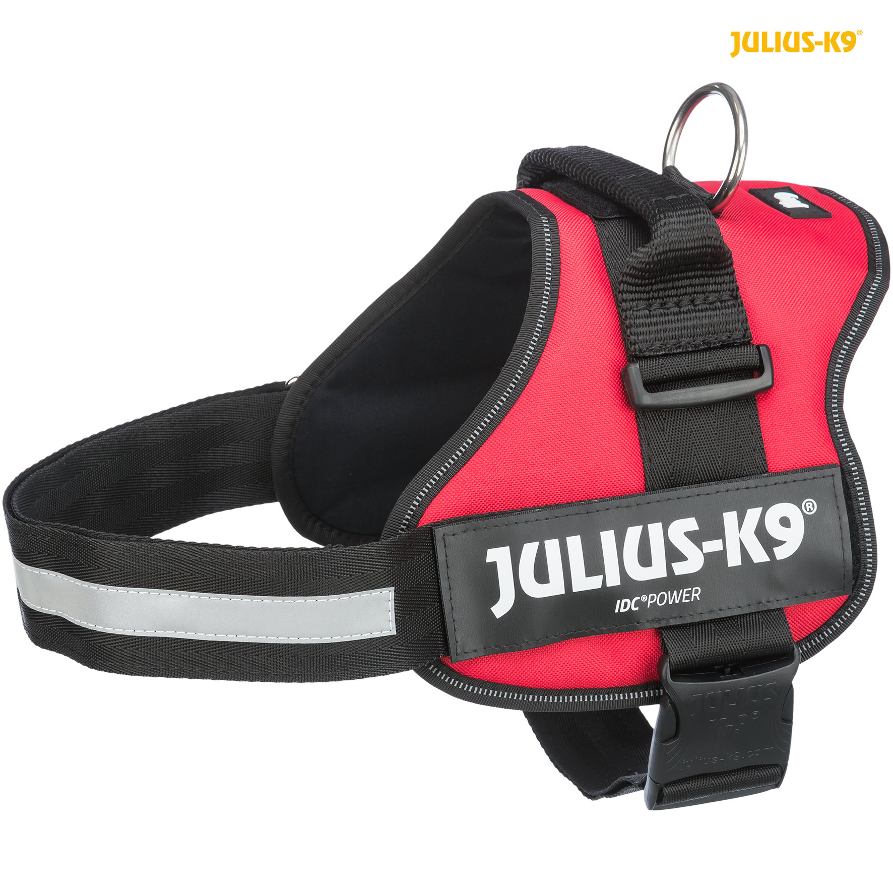 JULIUS-K9 Powergeschirr TRIXIE K9®Powergeschirr®, XL/2: 71–96 cm/50 mm, rot
