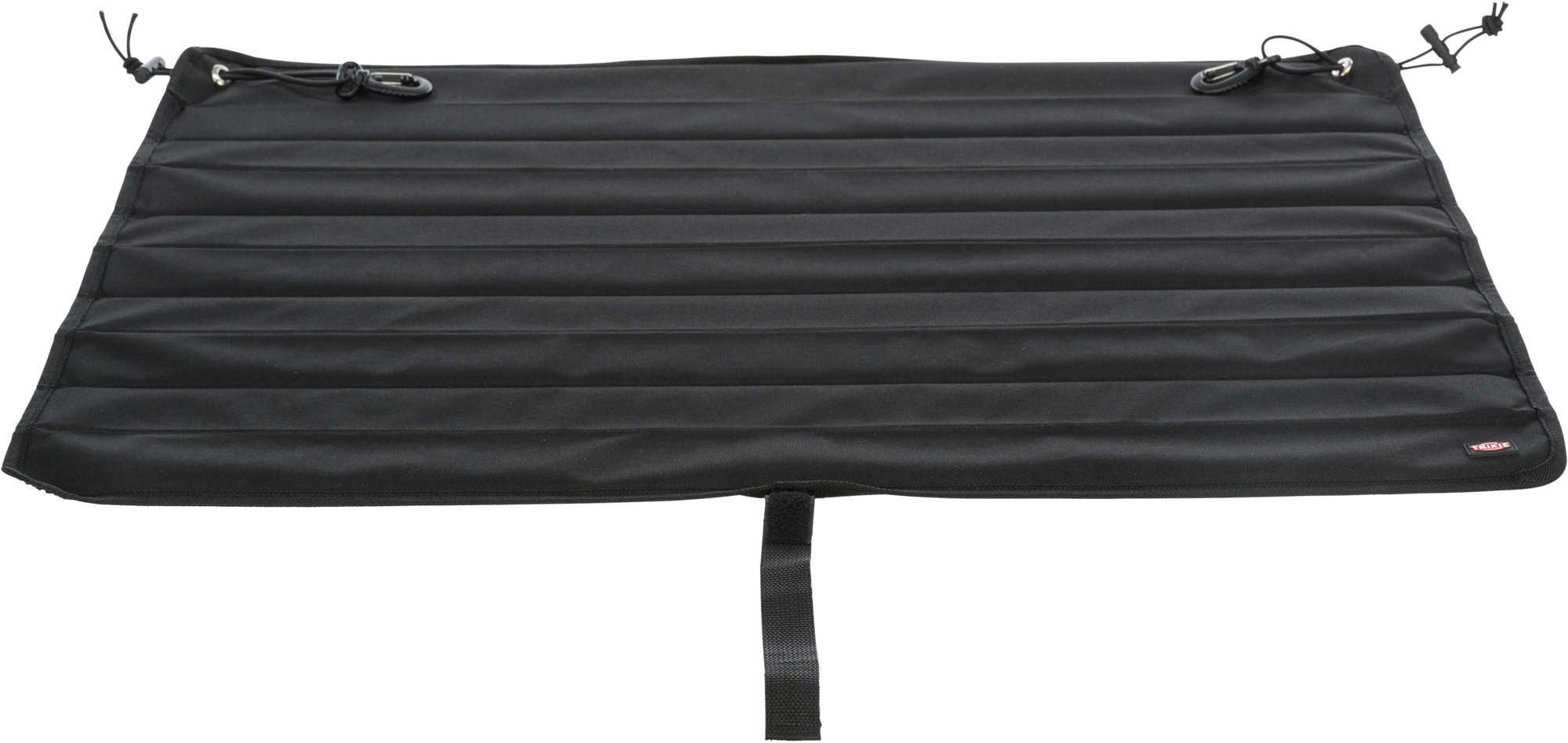 TRIXIE Stoßstangen-Schutz, faltbar, 80 × 63 cm, schwarz