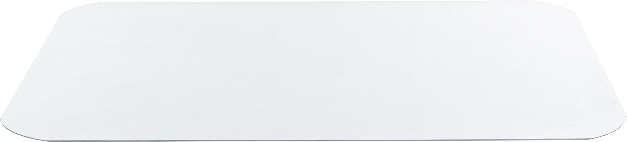 TRIXIE Napfunterlage, Vinyl, 48 × 30 cm, transparent