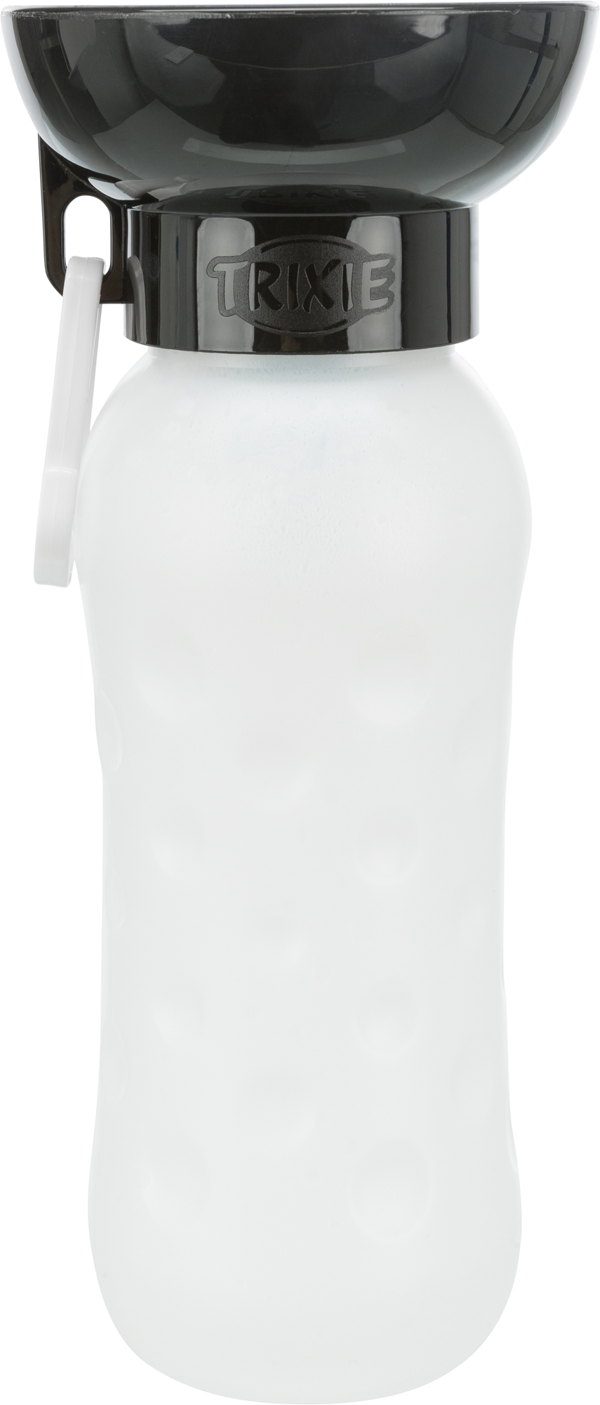 TRIXIE Flasche mit Trinknapf, Kunststoff TRIXIE Flasche mit Trinknapf, Kunststoff, 0,55 l