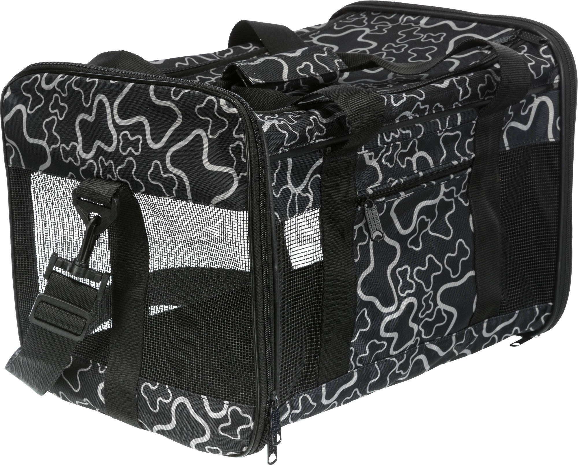 TRIXIE Tasche Adrina, 26 × 27 × 42 cm, schwarz
