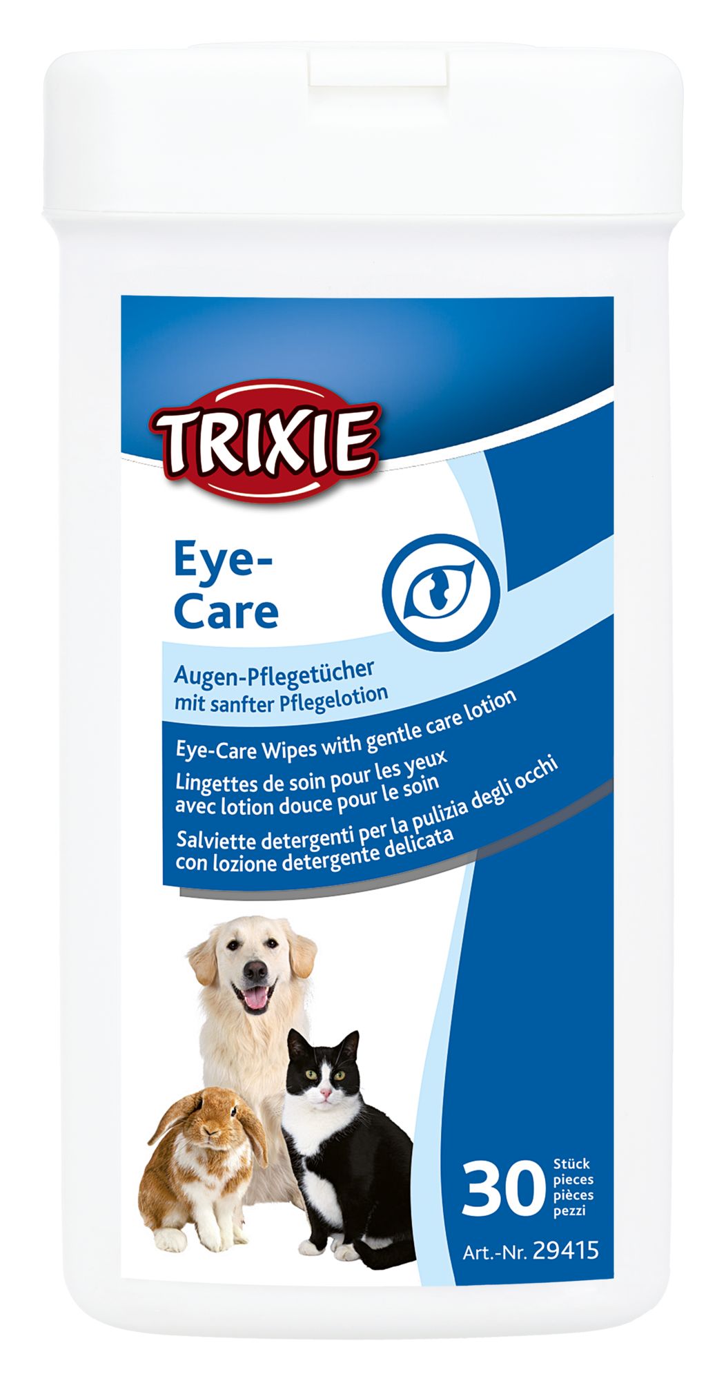 TRIXIE Augenpflege-Tücher, 30 St.