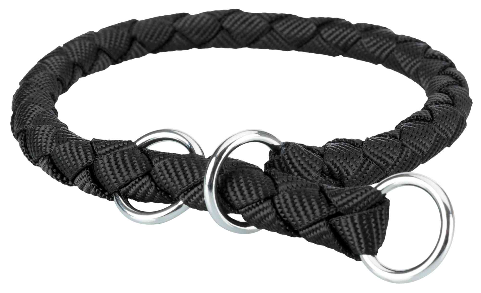 TRIXIE Cavo Zug-Stopp-Halsband TRIXIE Cavo Zug-Stopp-Halsband, M: 39–45 cm/ø 12 mm, schwarz