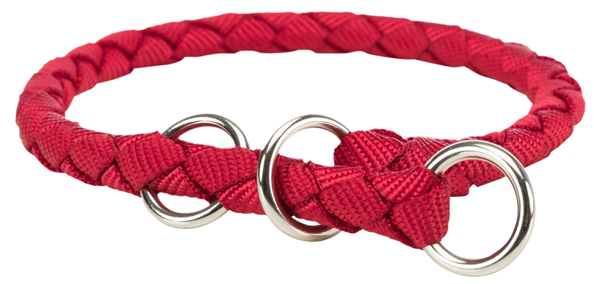 TRIXIE Cavo Zug-Stopp-Halsband TRIXIE Cavo Zug-Stopp-Halsband, S–M: 35–41 cm/ø 12 mm, rot