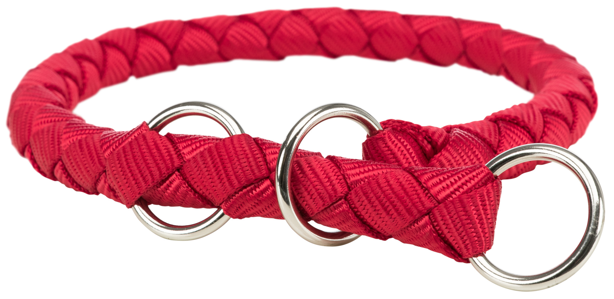 TRIXIE Cavo Zug-Stopp-Halsband TRIXIE Cavo Zug-Stopp-Halsband, M–L: 43–51 cm/ø 18 mm, rot