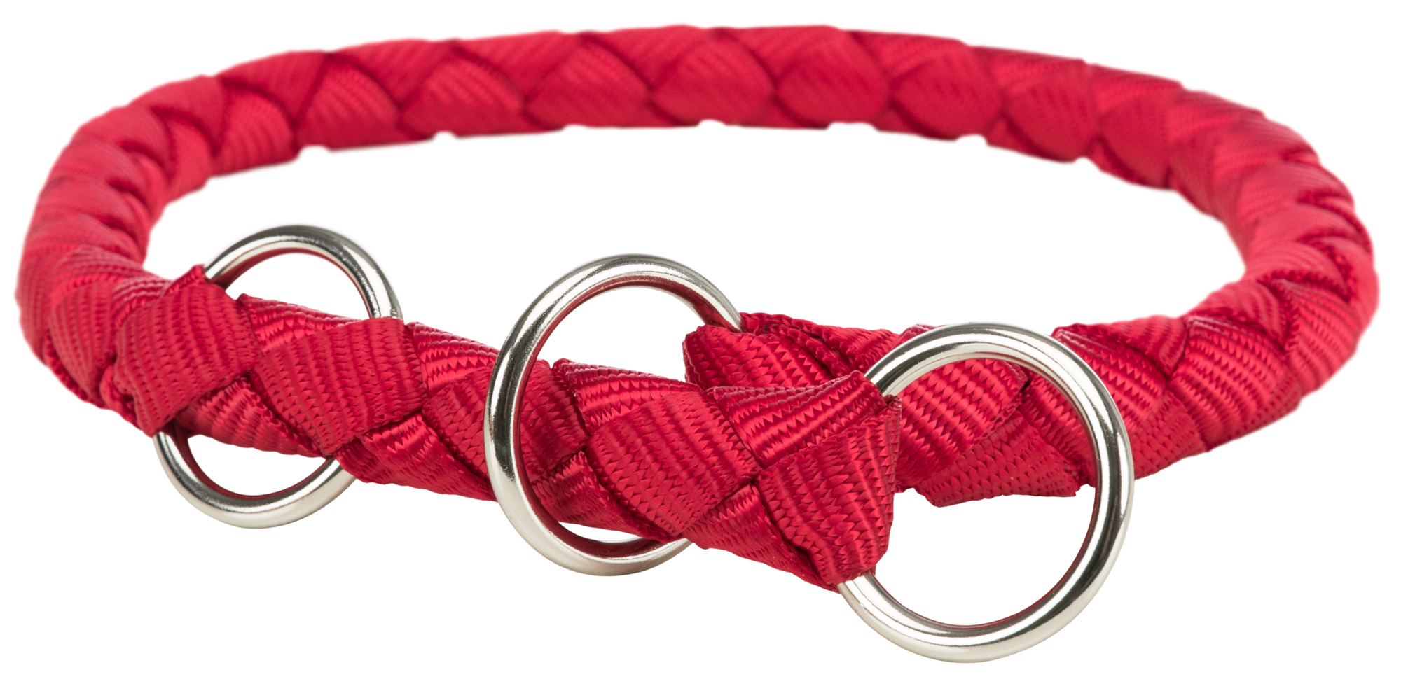 TRIXIE Cavo Zug-Stopp-Halsband TRIXIE Cavo Zug-Stopp-Halsband, S: 25–31 cm/ø 12 mm, rot