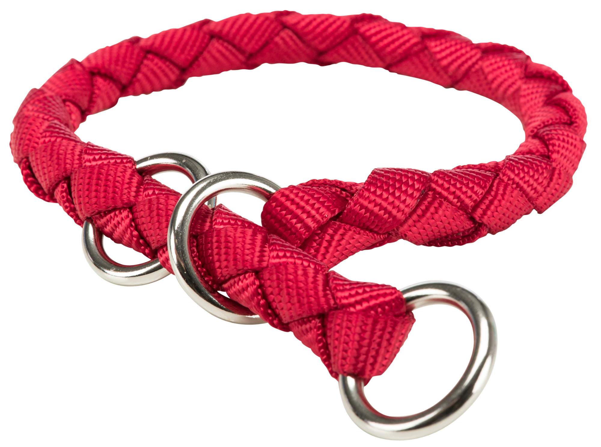 TRIXIE Cavo Zug-Stopp-Halsband TRIXIE Cavo Zug-Stopp-Halsband, S: 30–36 cm/ø 12 mm, rot