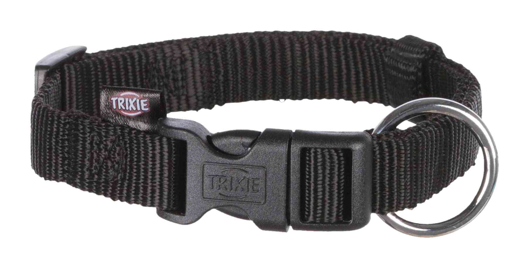 TRIXIE Classic Halsband TRIXIE Classic Halsband, M–L: 35–55 cm/20 mm, schwarz