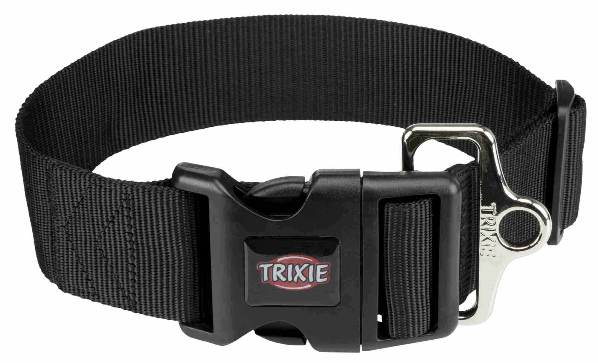 TRIXIE Premium Halsband, stufenlos verstellbar TRIXIE Premium Halsband, M–L: 40–60 cm/50 mm
