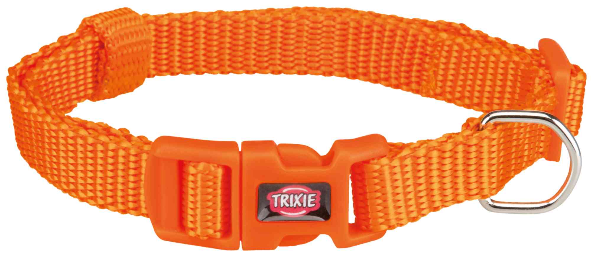 TRIXIE Premium Halsband, stufenlos verstellbar TRIXIE Premium Halsband, XS–S: 22–35 cm/10 mm, papaya