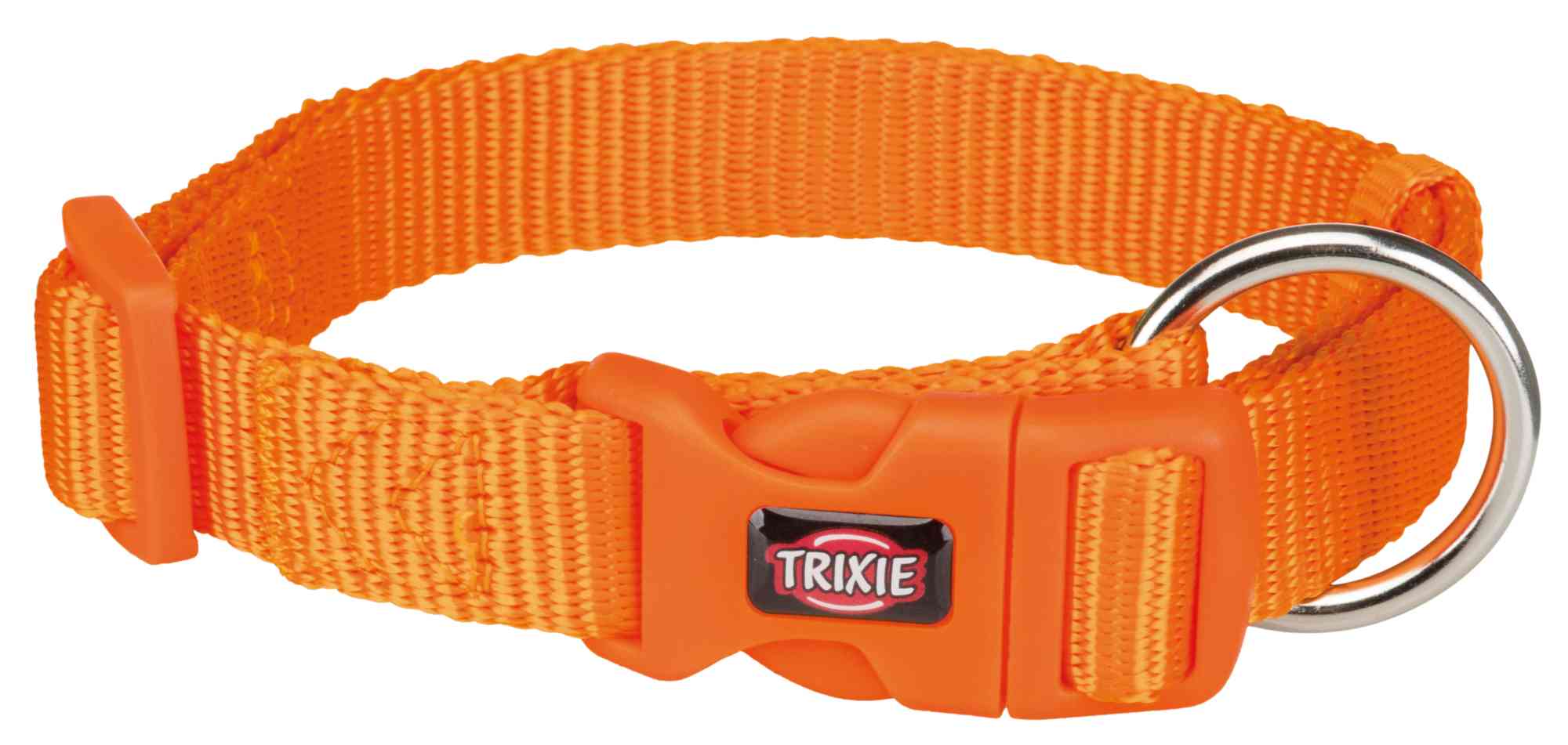 TRIXIE Premium Halsband, stufenlos verstellbar TRIXIE Premium Halsband, M–L: 35–55 cm/20 mm, papaya