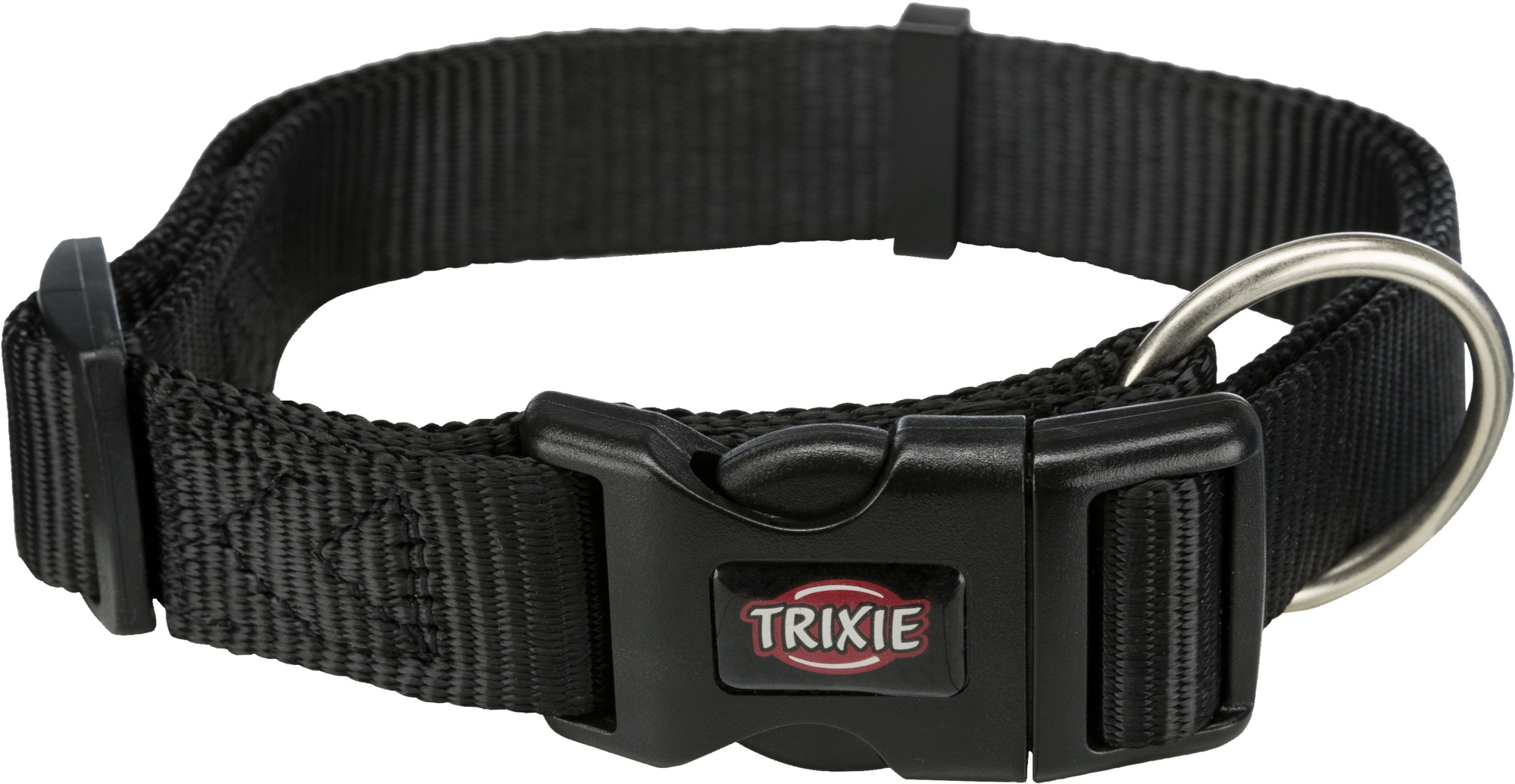 TRIXIE Premium Halsband, stufenlos verstellbar TRIXIE Premium Halsband, L–XL: 40–65 cm/25 mm, schwarz