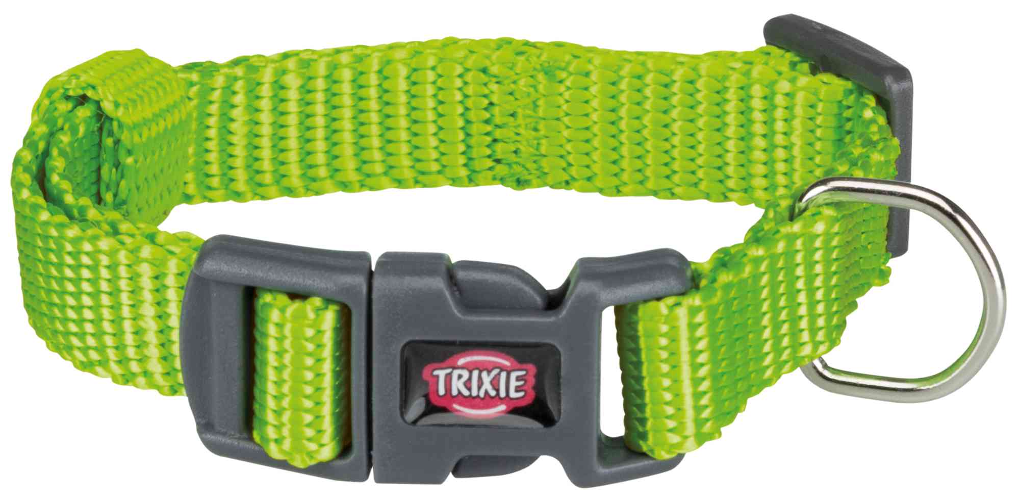 TRIXIE Premium Halsband, stufenlos verstellbar TRIXIE Premium Halsband, XXS–XS: 15–25 cm/10 mm, apfel