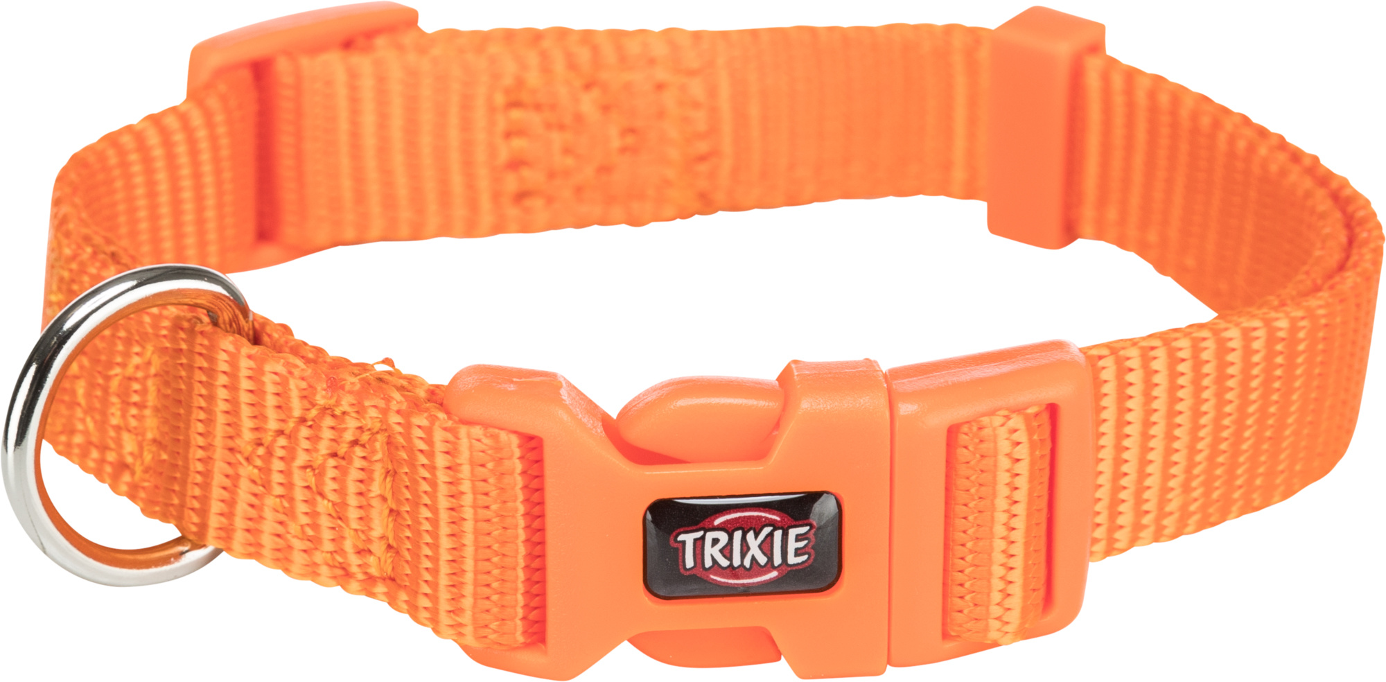 TRIXIE Premium Halsband, stufenlos verstellbar TRIXIE Premium Halsband, S: 25–40 cm/15 mm, papaya