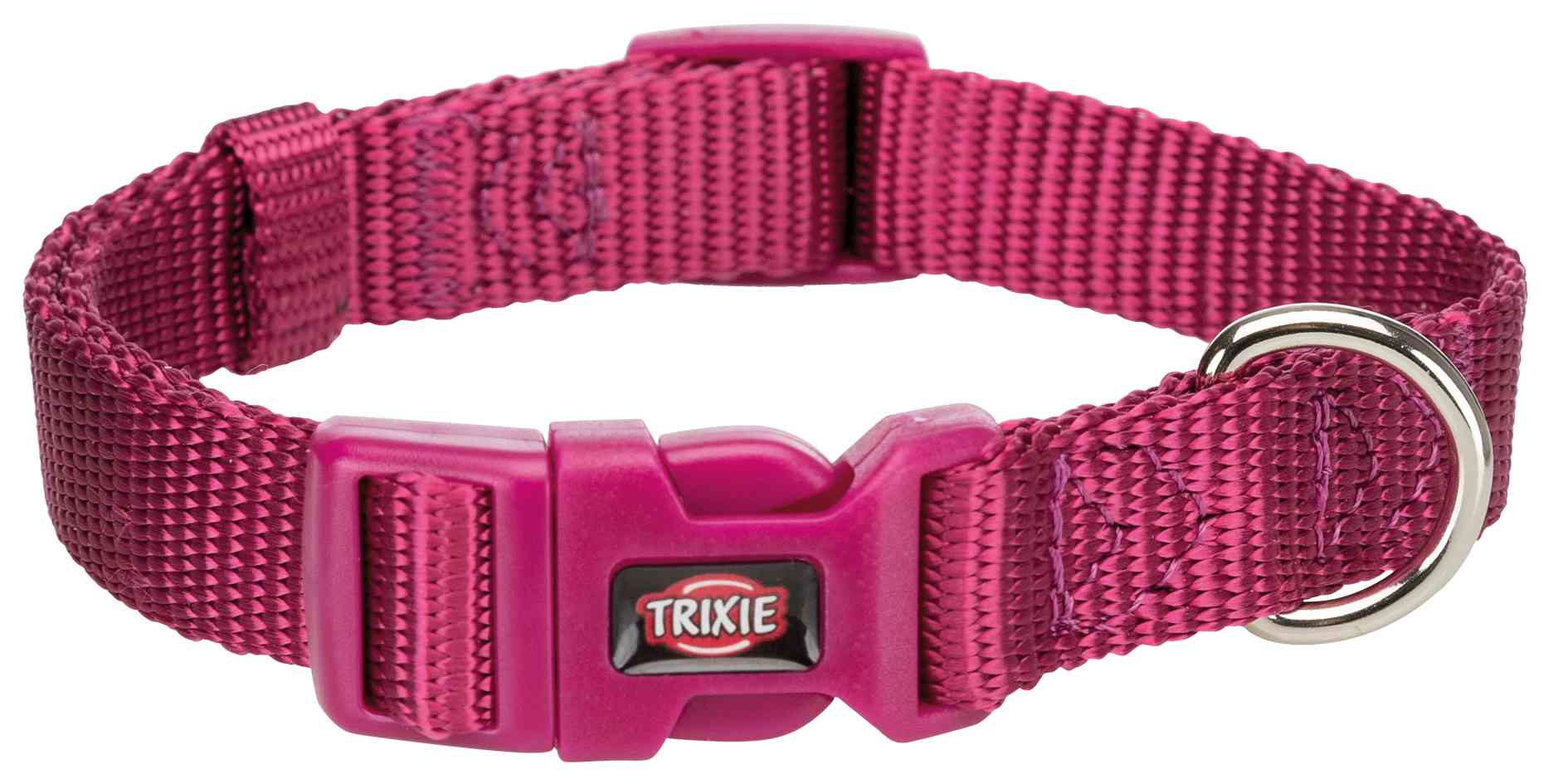 TRIXIE Premium Halsband, stufenlos verstellbar TRIXIE Premium Halsband, S: 25–40 cm/15 mm, orchidee