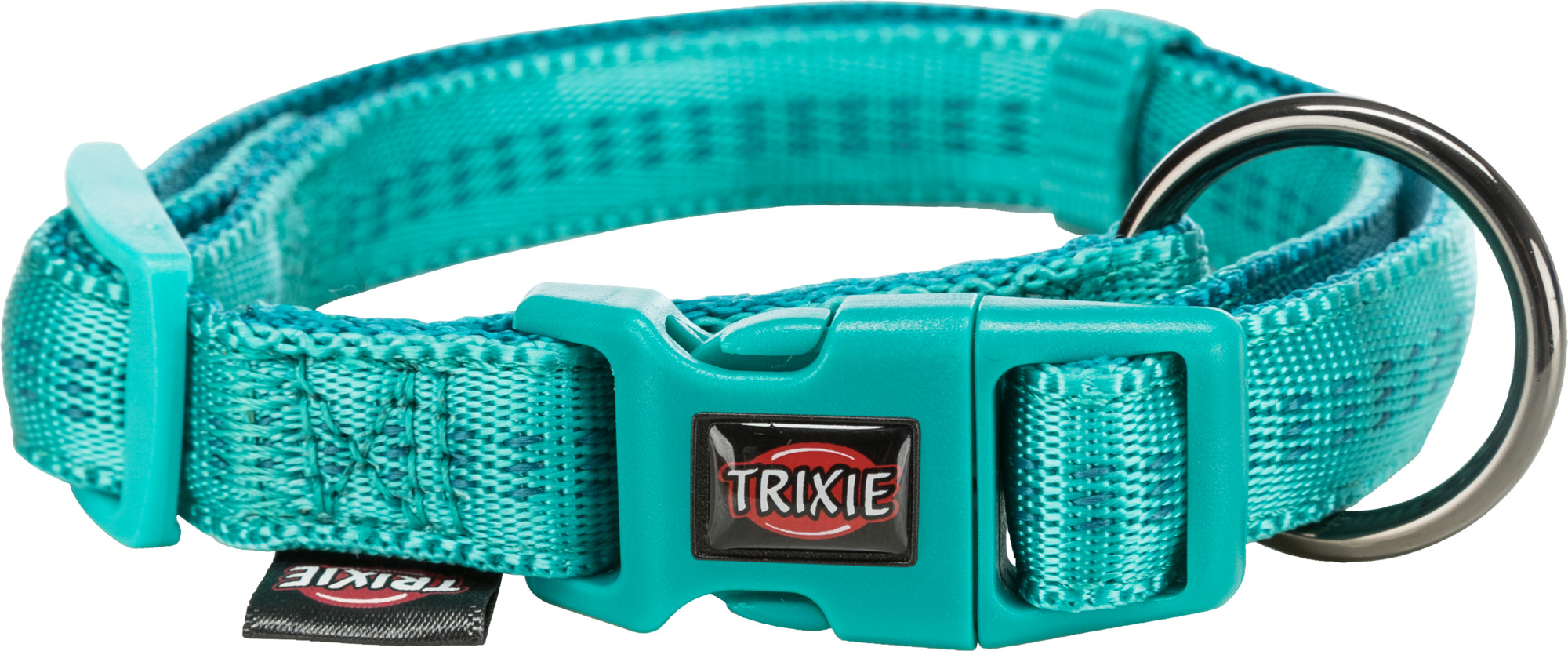 TRIXIE Softline Elegance Halsband TRIXIE Softline Elegance Halsband, XS: 20–30 cm/10 mm, ozean/petrol