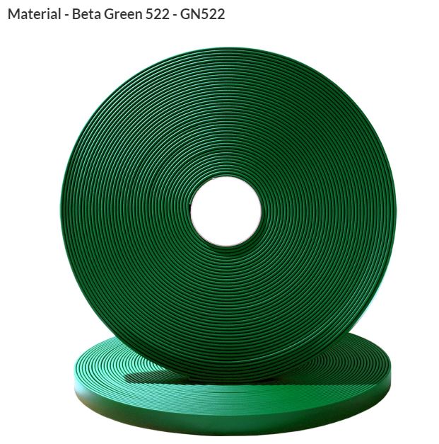 ORIGINAL Biothane® Meterware 9mm 1.00m tannengrün (GN522)