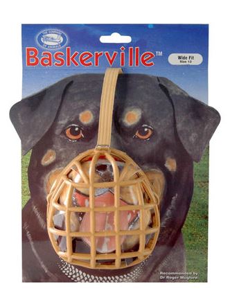 THE COMPANY OF ANIMALS Baskerville Anti Scavenge Muzzle 12