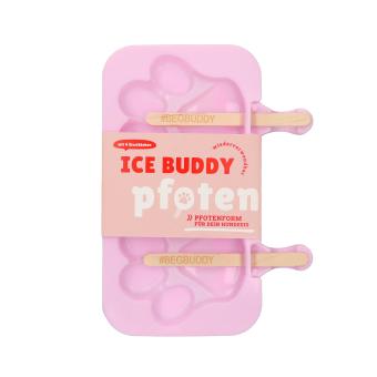 ICE  ICE BUDDY Pfotenform für Hundeeis inkl. 10 Eisstiele GRATIS! 