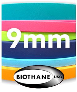 Original BIOTHANE® Material ganze Rollen & Meterware 9mm 