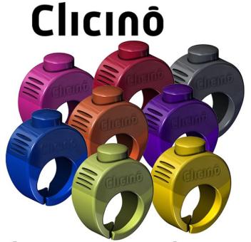 Clicino Clicker Ring 