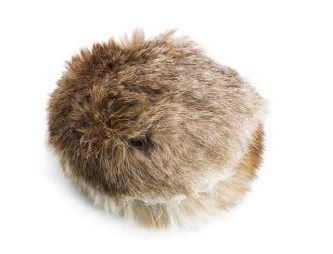 MYSTIQUE® Dummy "Hunting Disc full fur" 165g mit Fell 