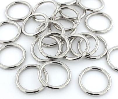 O Ringe aus Metall für Hundeleinen 