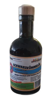Kaltgepresstes Schwarzkümmelöl 0,2l "Schwarzkümmelfreund" 