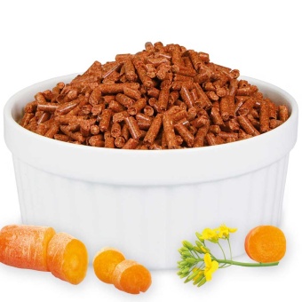 Trocken-Karotten-Granulat 