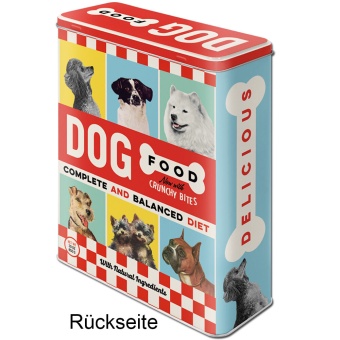 Nostalgic-Art Vorratsdose XL "Dog Food Crunchy Bites" 