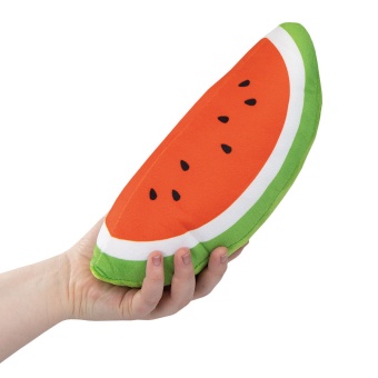 Hundespielzeug Plüsch-Melone 