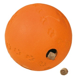 Hundespielzeug - Vollgummi Snackball 11cm
