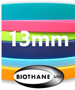 Original BIOTHANE® Material ganze Rollen & Meterware 13mm 