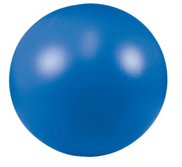 Treibball in drei Farben / speziell für Hunde 25cm Ø Blau - 25cm Durchmesser