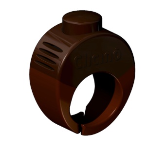 Clicino Clicker Ring M (19.5mm) | Choco